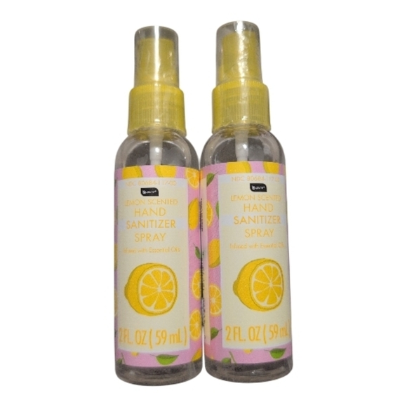 bpure Other - B-pure Lemon Scented Hand Sanitizer Spray - 2 Pack